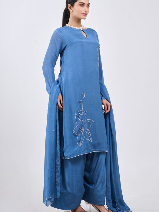 Blue