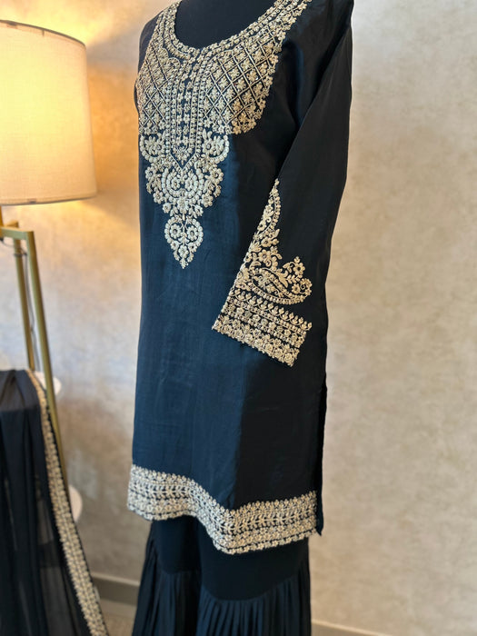 Heavy Gharara Set