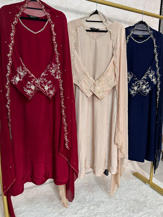 Heavy Embroidered Sleeves Collection