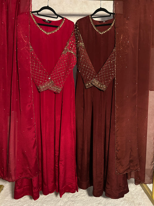 Anarkali Killer Shades-2pc Set