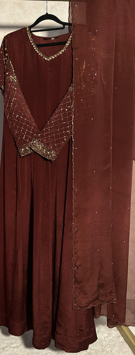 Anarkali Killer Shades-2pc Set