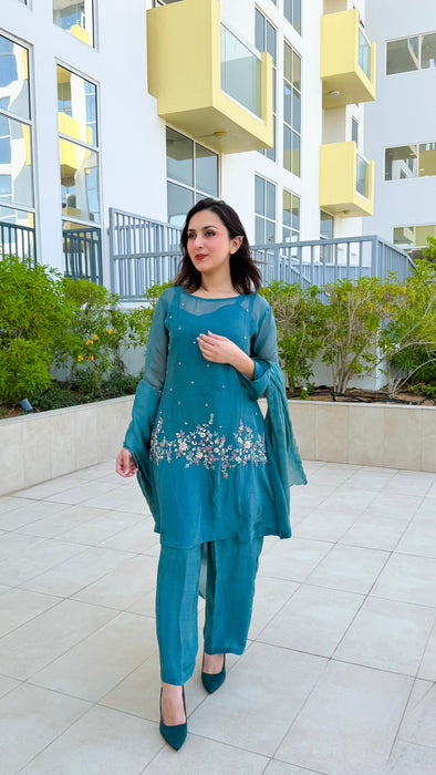 Indo Western 3 pc Ready to Wear Set