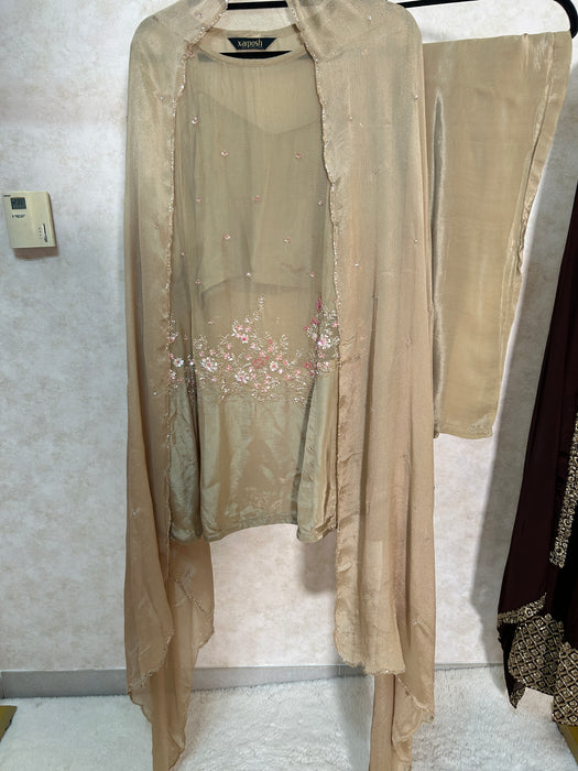 Indo Western 3 pc Ready to Wear Set