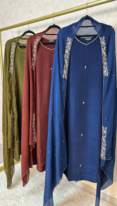 Crepe Ready to Wear Sets
