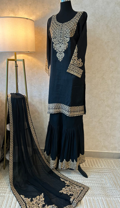 Heavy Gharara Set