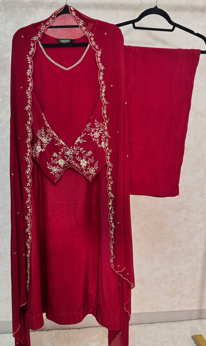Heavy Embroidered Sleeves Collection