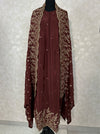 brown