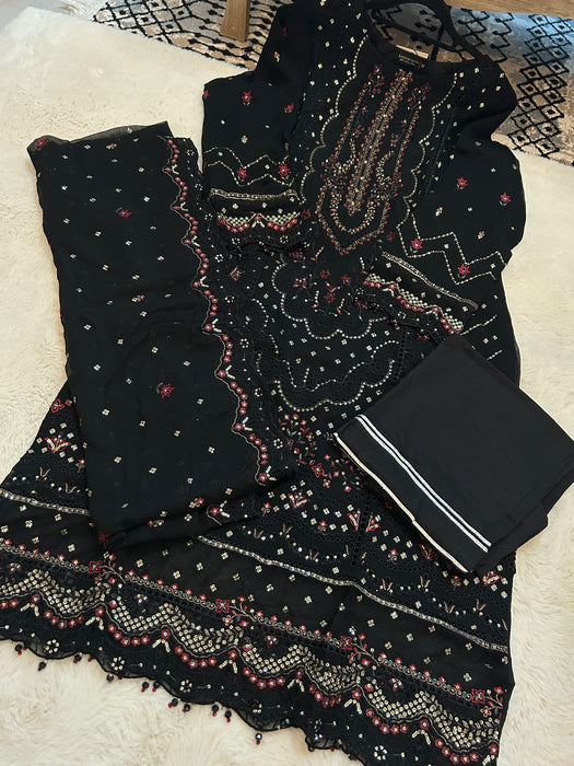 black
