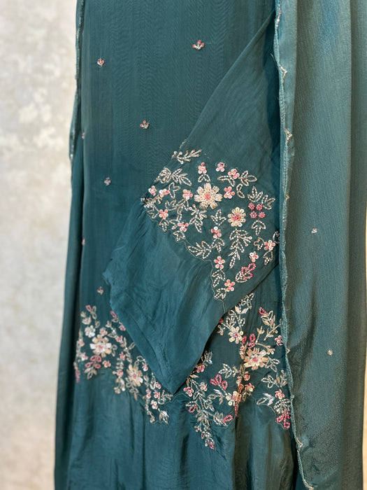 Indo Western 3 pc Ready to Wear Set