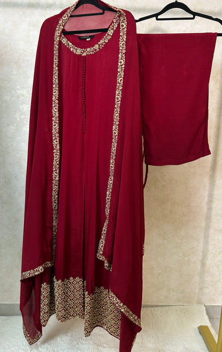 red