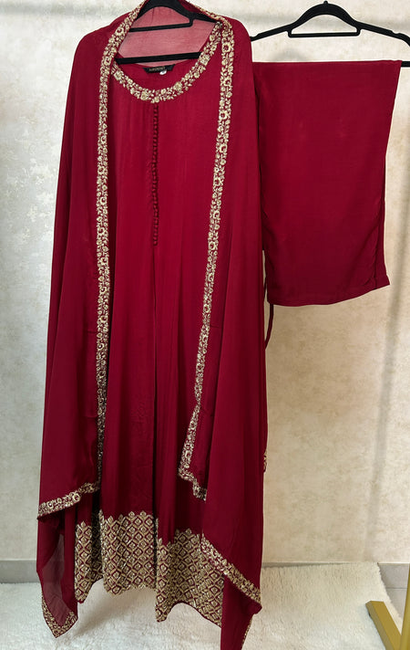 red