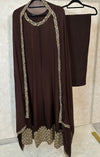 brown