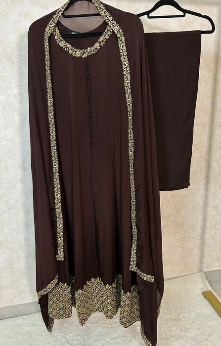 brown